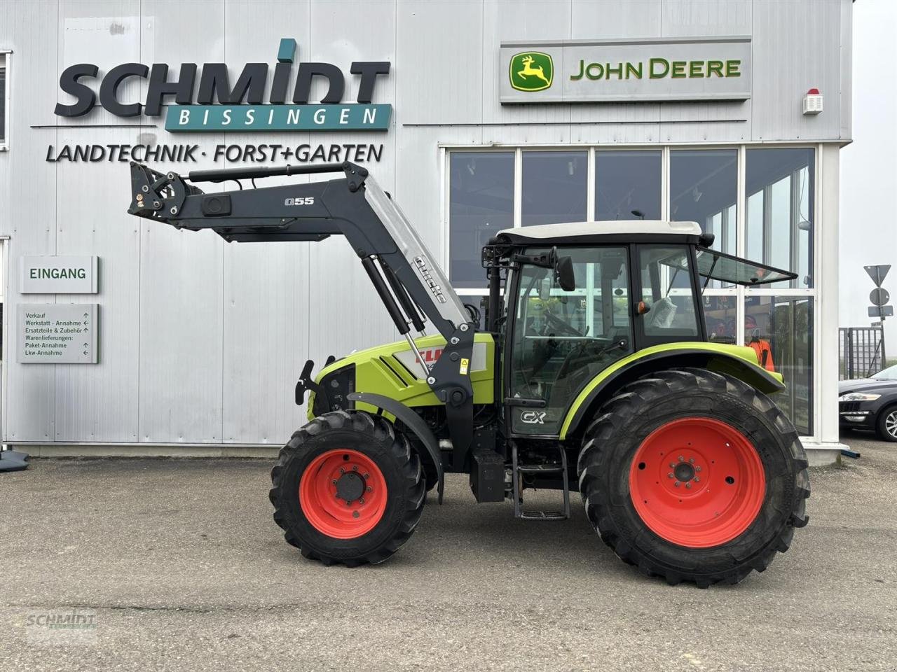 Traktor типа CLAAS Axos 330 CX, Gebrauchtmaschine в Herbrechtingen (Фотография 1)