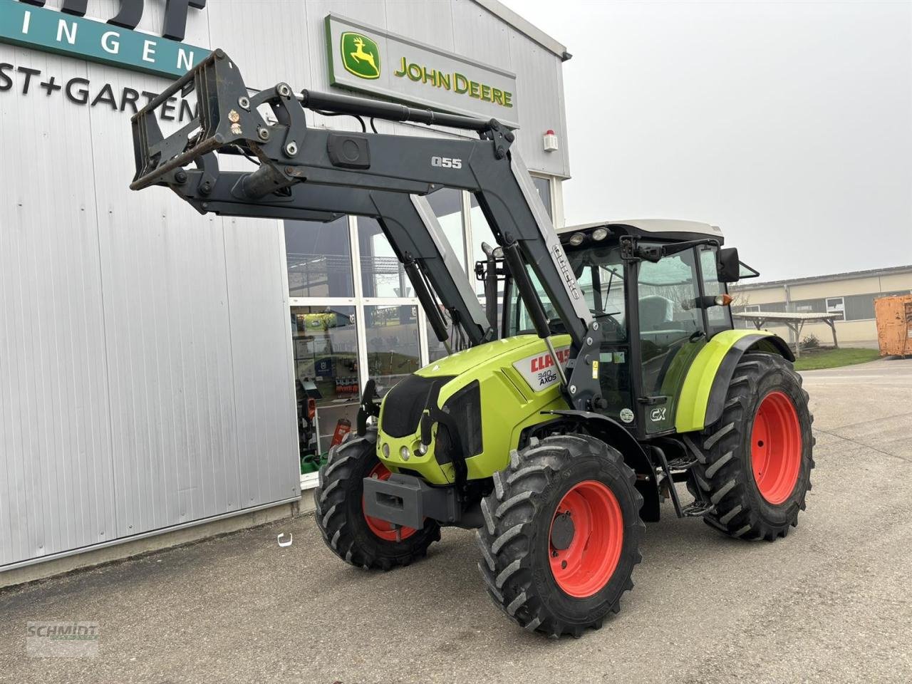 Traktor типа CLAAS Axos 330 CX, Gebrauchtmaschine в Herbrechtingen (Фотография 2)