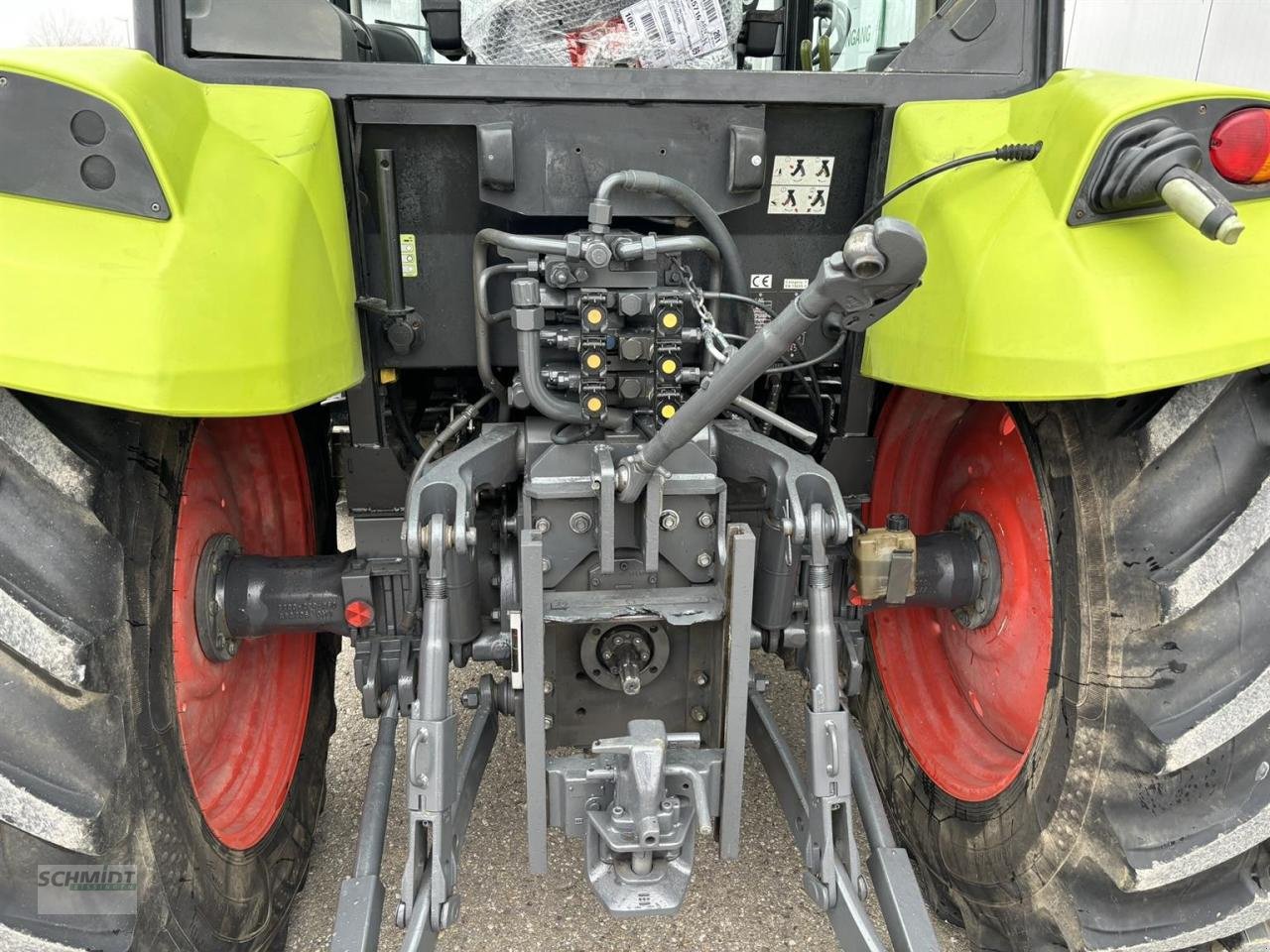 Traktor типа CLAAS Axos 330 CX, Gebrauchtmaschine в Herbrechtingen (Фотография 7)