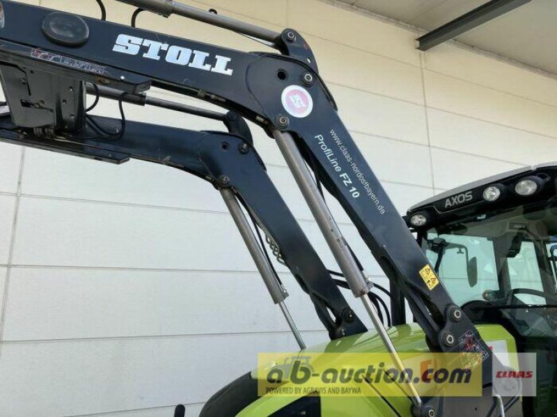 Traktor des Typs CLAAS AXOS 340 CX AB-AUCTION, Gebrauchtmaschine in Schwend (Bild 19)