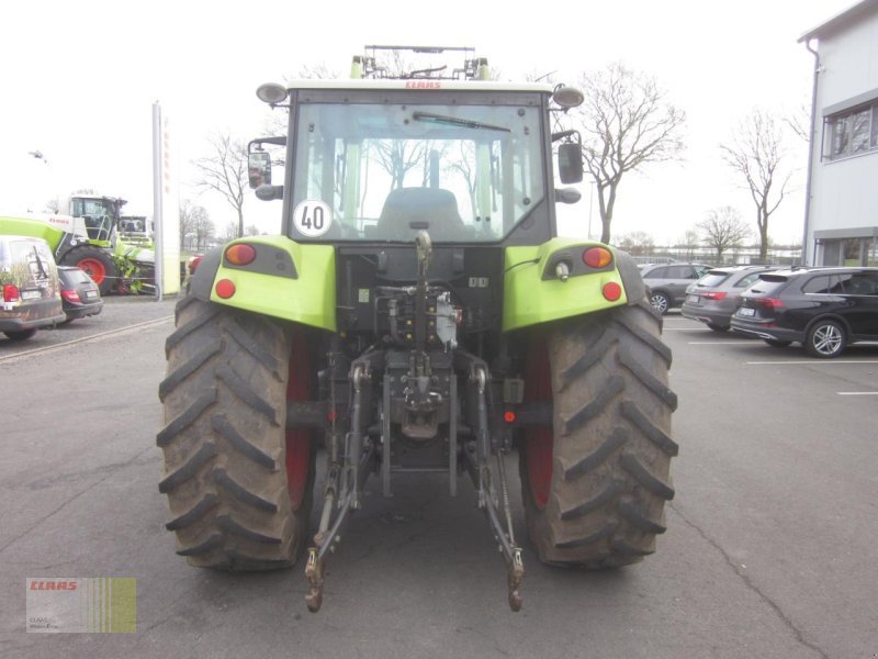 Traktor del tipo CLAAS AXOS 340 CX, Frontlader FL 100, Klima, Druckluft,, Gebrauchtmaschine en Molbergen (Imagen 4)