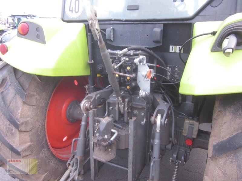 Traktor typu CLAAS AXOS 340 CX, Frontlader FL 100, Klima, Druckluft,, Gebrauchtmaschine w Molbergen (Zdjęcie 5)