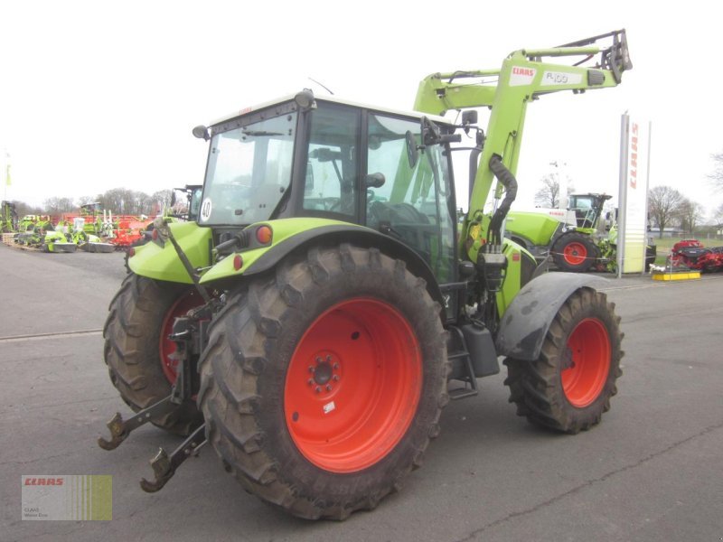 Traktor typu CLAAS AXOS 340 CX, Frontlader FL 100, Klima, Druckluft,, Gebrauchtmaschine w Molbergen (Zdjęcie 7)