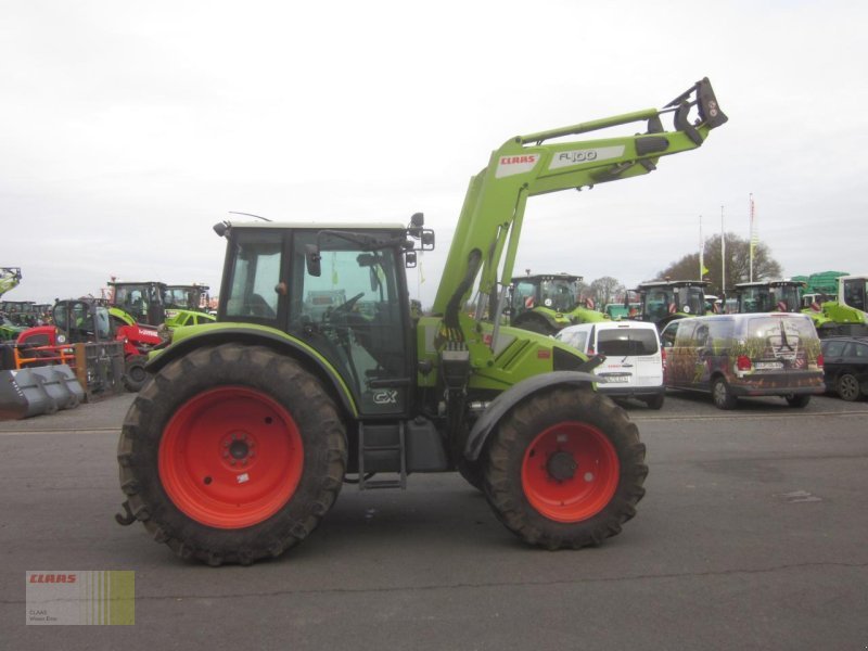 Traktor za tip CLAAS AXOS 340 CX, Frontlader FL 100, Klima, Druckluft,, Gebrauchtmaschine u Molbergen (Slika 8)