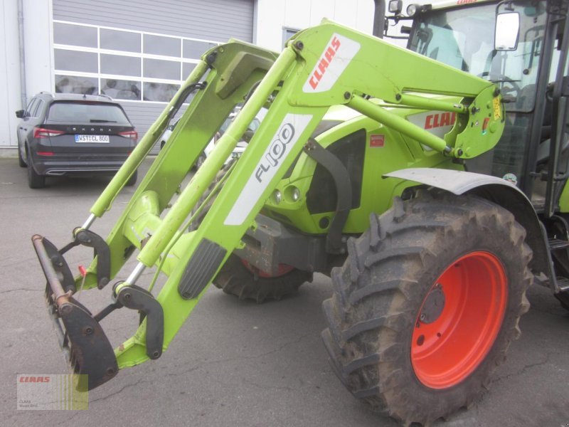 Traktor Türe ait CLAAS AXOS 340 CX, Frontlader FL 100, Klima, Druckluft,, Gebrauchtmaschine içinde Molbergen (resim 15)