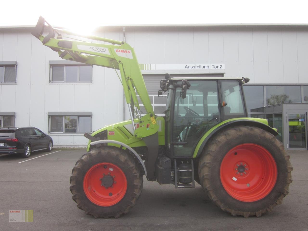 Traktor za tip CLAAS AXOS 340 CX, Frontlader FL 100, Klima, Druckluft, Niedrigdach, Gebrauchtmaschine u Molbergen (Slika 2)