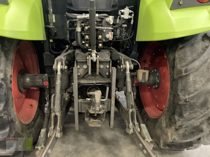 Traktor от тип CLAAS AXOS 340 CX MIT FL, Gebrauchtmaschine в Vohburg (Снимка 7)