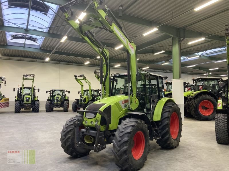 Traktor des Typs CLAAS AXOS 340 CX MIT FL, Gebrauchtmaschine in Vohburg (Bild 1)