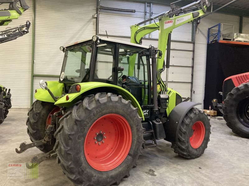 Traktor от тип CLAAS AXOS 340 CX MIT FL, Gebrauchtmaschine в Vohburg (Снимка 4)