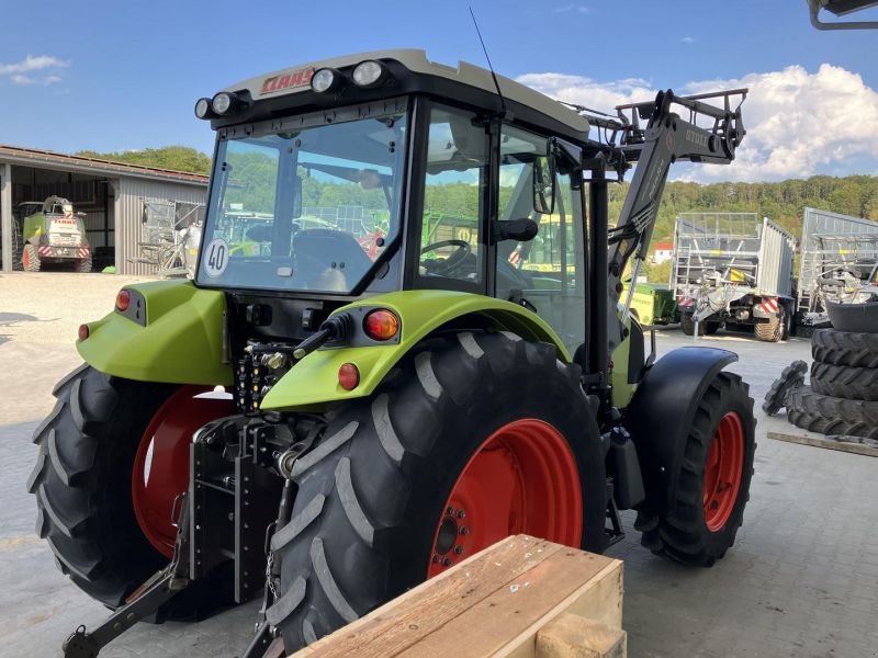 Traktor Türe ait CLAAS AXOS 340 CX mit Stoll FZ 10, Gebrauchtmaschine içinde Birgland (resim 9)