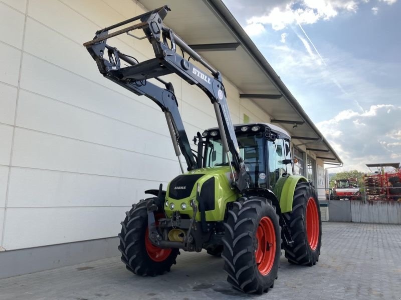 Traktor типа CLAAS AXOS 340 CX mit Stoll FZ 10, Gebrauchtmaschine в Schwend (Фотография 3)