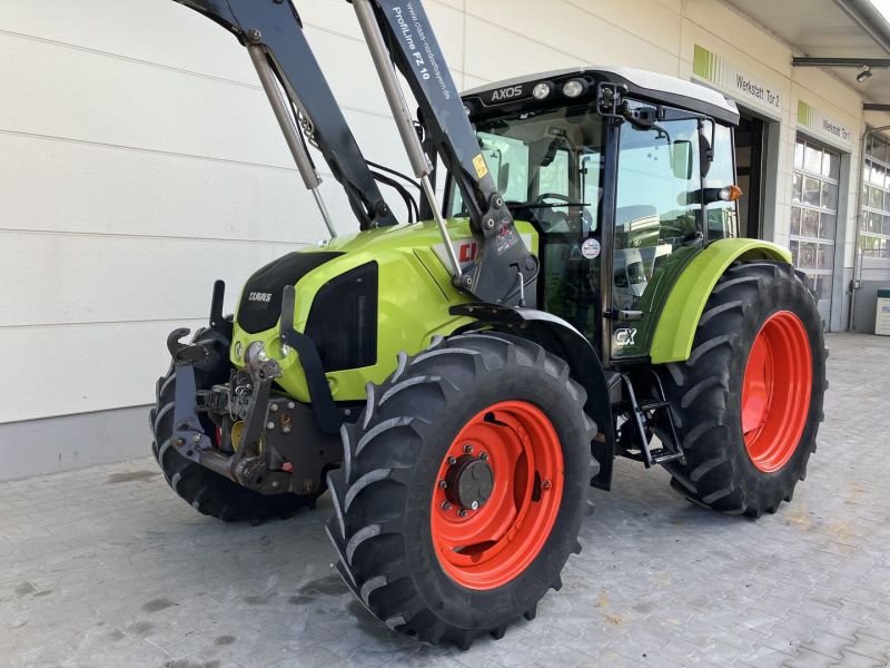 Traktor Türe ait CLAAS AXOS 340 CX mit Stoll FZ 10, Gebrauchtmaschine içinde Birgland (resim 1)