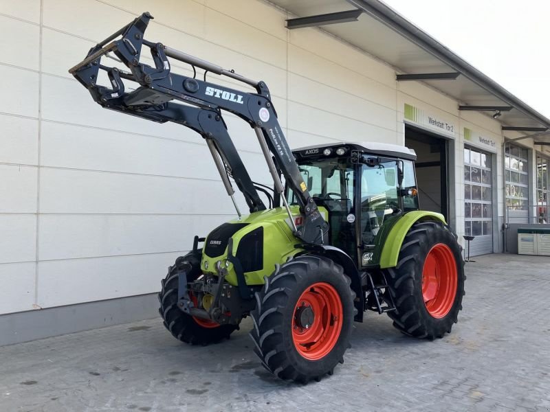 Traktor des Typs CLAAS AXOS 340 CX mit Stoll FZ 10, Gebrauchtmaschine in Schwend (Bild 2)