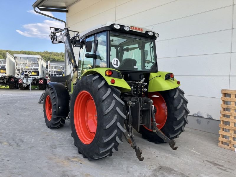 Traktor del tipo CLAAS AXOS 340 CX mit Stoll FZ 10, Gebrauchtmaschine en Schwend (Imagen 4)