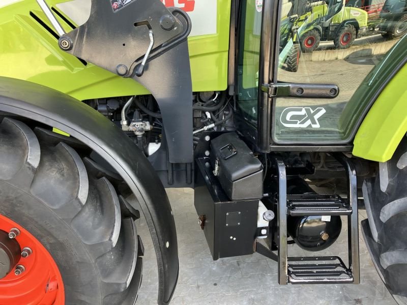 Traktor Türe ait CLAAS AXOS 340 CX mit Stoll FZ 10, Gebrauchtmaschine içinde Birgland (resim 20)