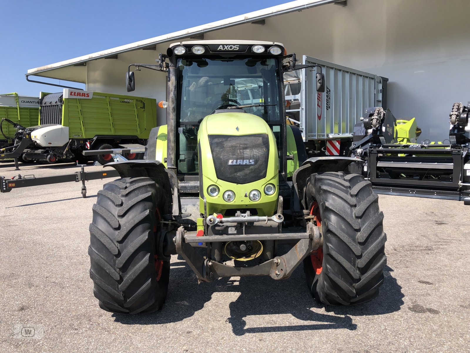 Traktor van het type CLAAS Axos 340 CX, Gebrauchtmaschine in Zell an der Pram (Foto 9)