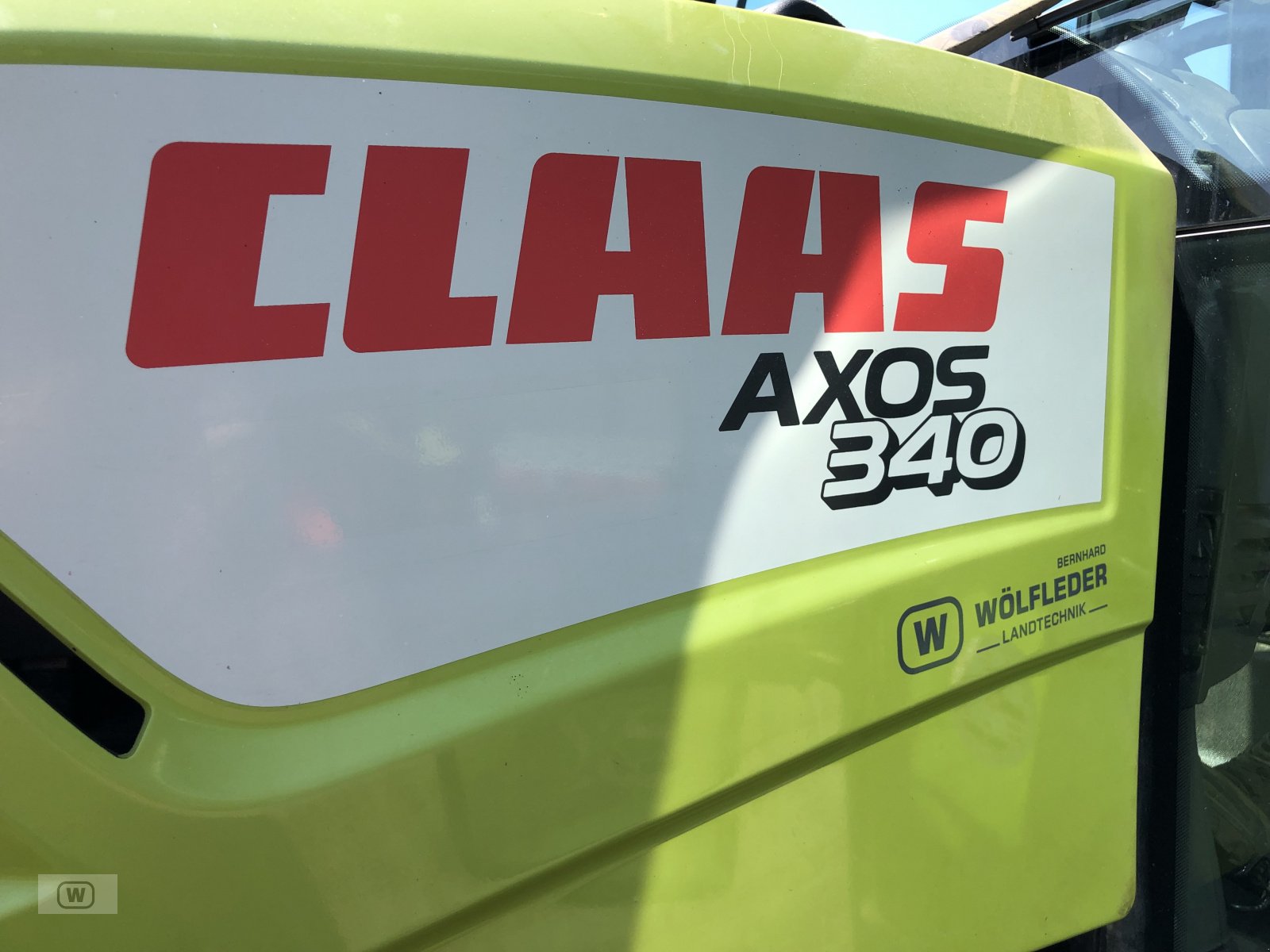 Traktor του τύπου CLAAS Axos 340 CX, Gebrauchtmaschine σε Zell an der Pram (Φωτογραφία 31)