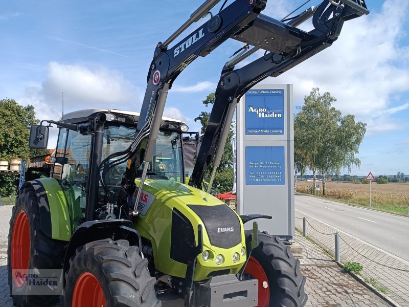 Traktor типа CLAAS Axos 340 CX, Gebrauchtmaschine в Moosthenning