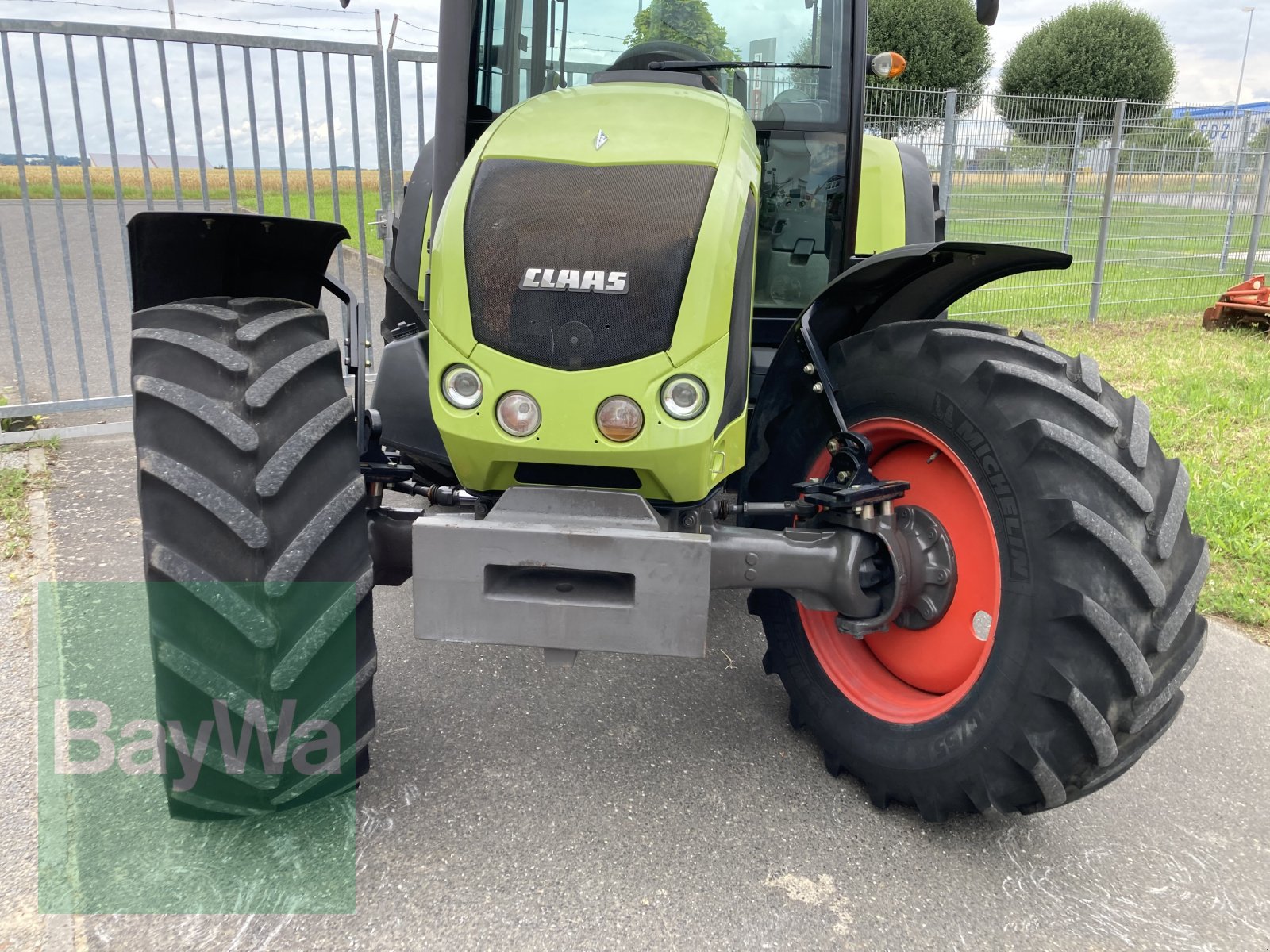 Traktor typu CLAAS Axos 340 CX, Gebrauchtmaschine v Giebelstadt (Obrázek 3)