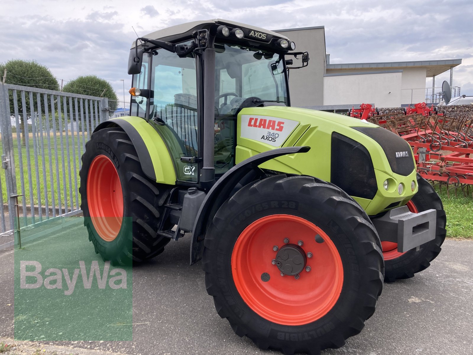 Traktor typu CLAAS Axos 340 CX, Gebrauchtmaschine w Giebelstadt (Zdjęcie 4)