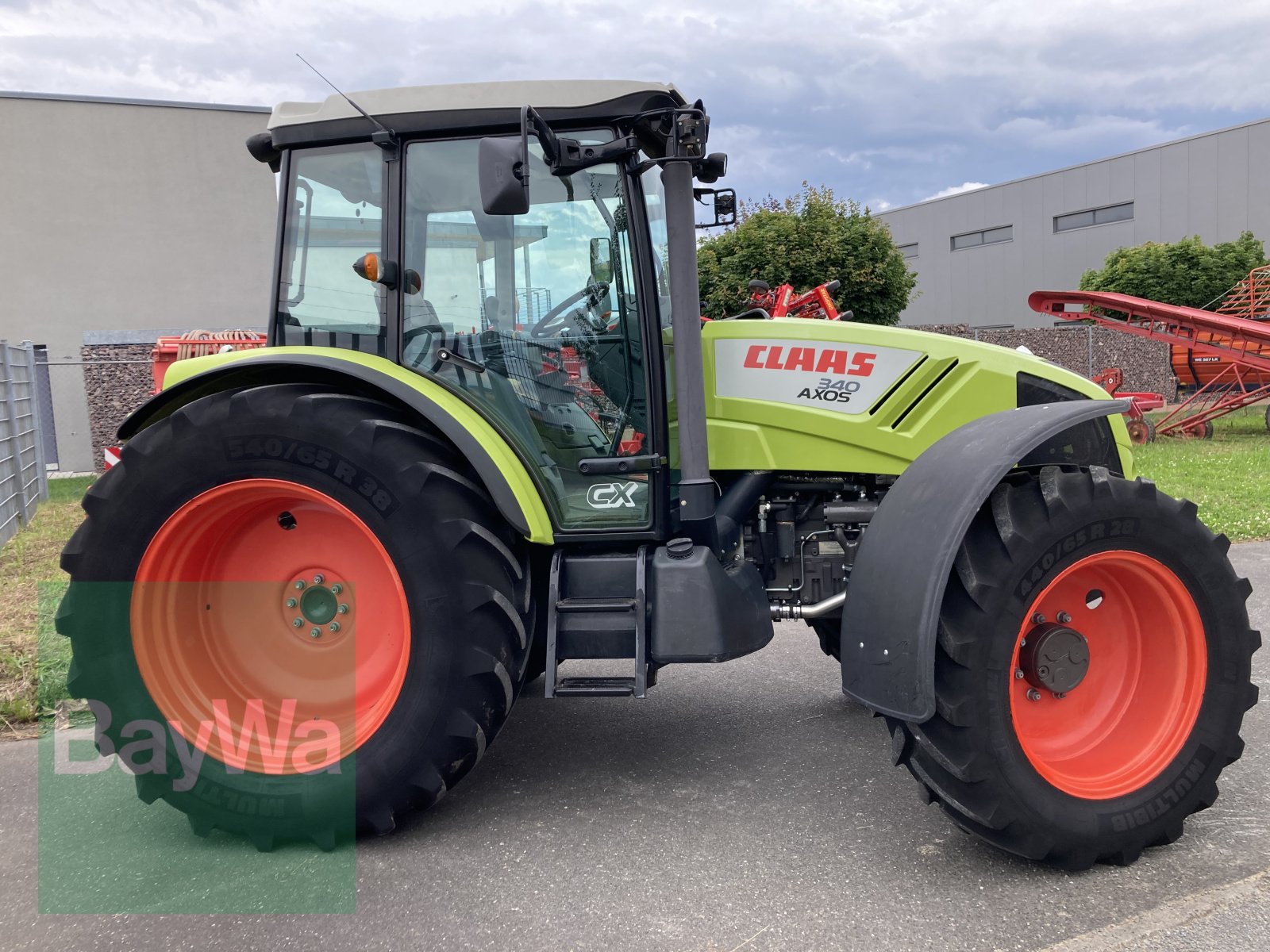 Traktor typu CLAAS Axos 340 CX, Gebrauchtmaschine v Giebelstadt (Obrázek 5)