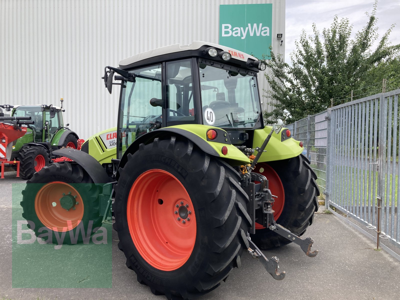 Traktor typu CLAAS Axos 340 CX, Gebrauchtmaschine w Giebelstadt (Zdjęcie 7)