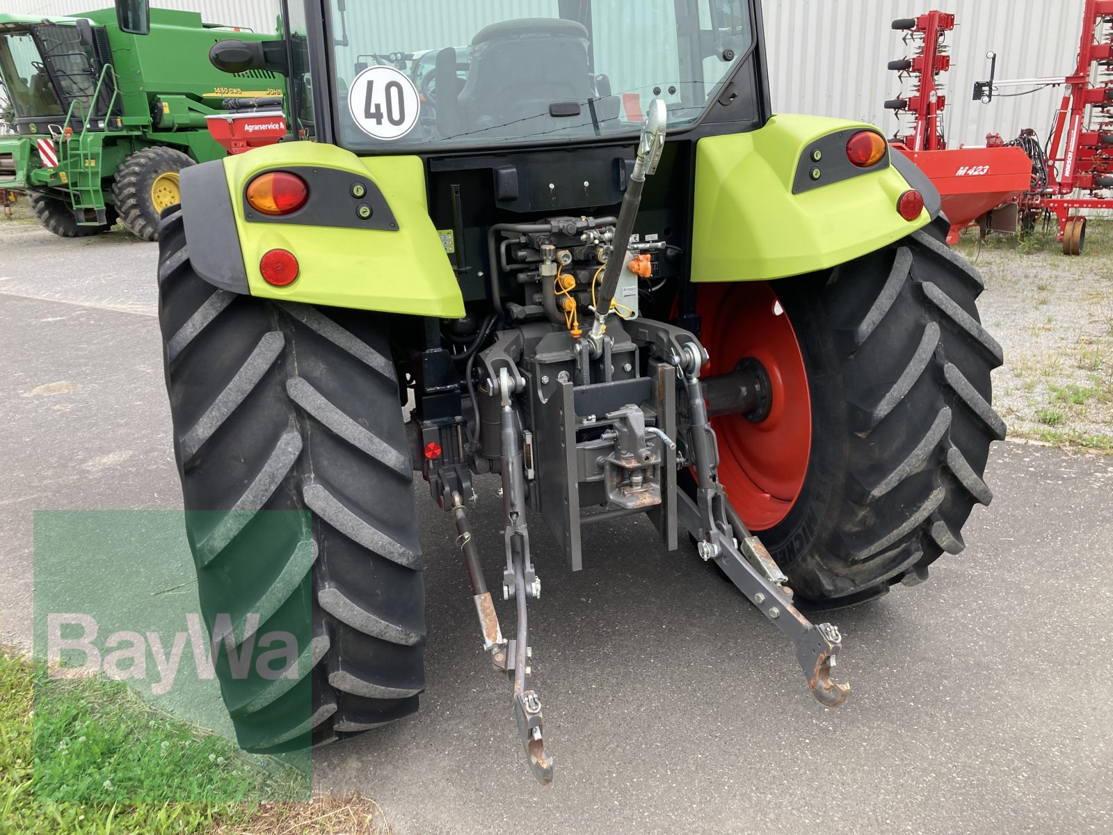 Traktor типа CLAAS Axos 340 CX, Gebrauchtmaschine в Giebelstadt (Фотография 8)