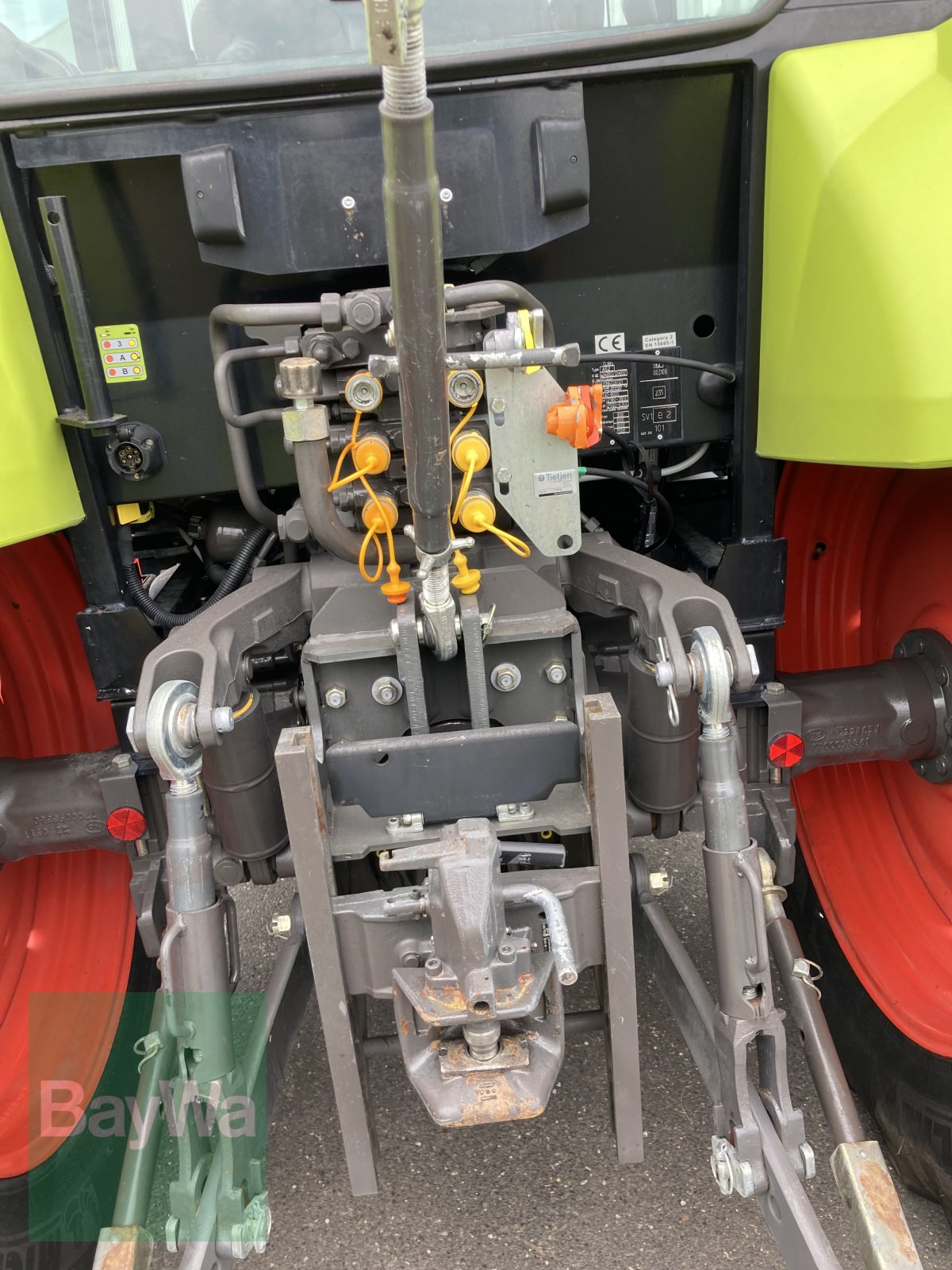 Traktor del tipo CLAAS Axos 340 CX, Gebrauchtmaschine en Giebelstadt (Imagen 9)