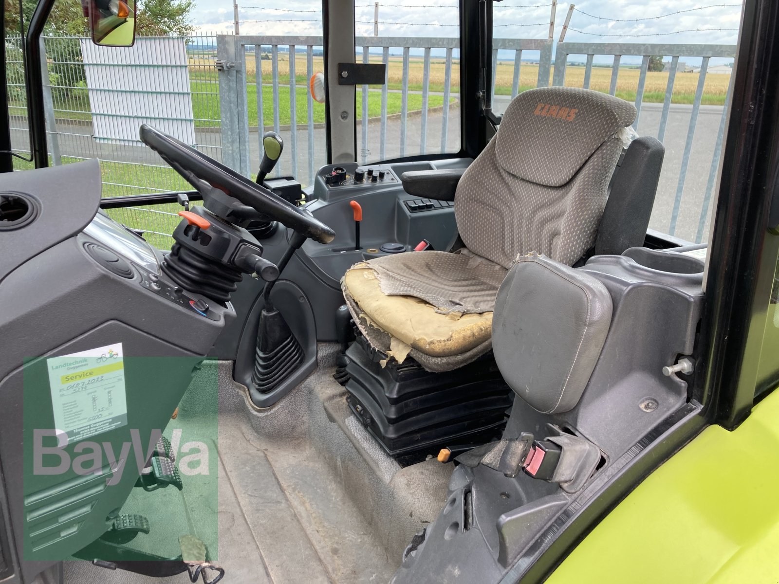 Traktor tip CLAAS Axos 340 CX, Gebrauchtmaschine in Giebelstadt (Poză 13)