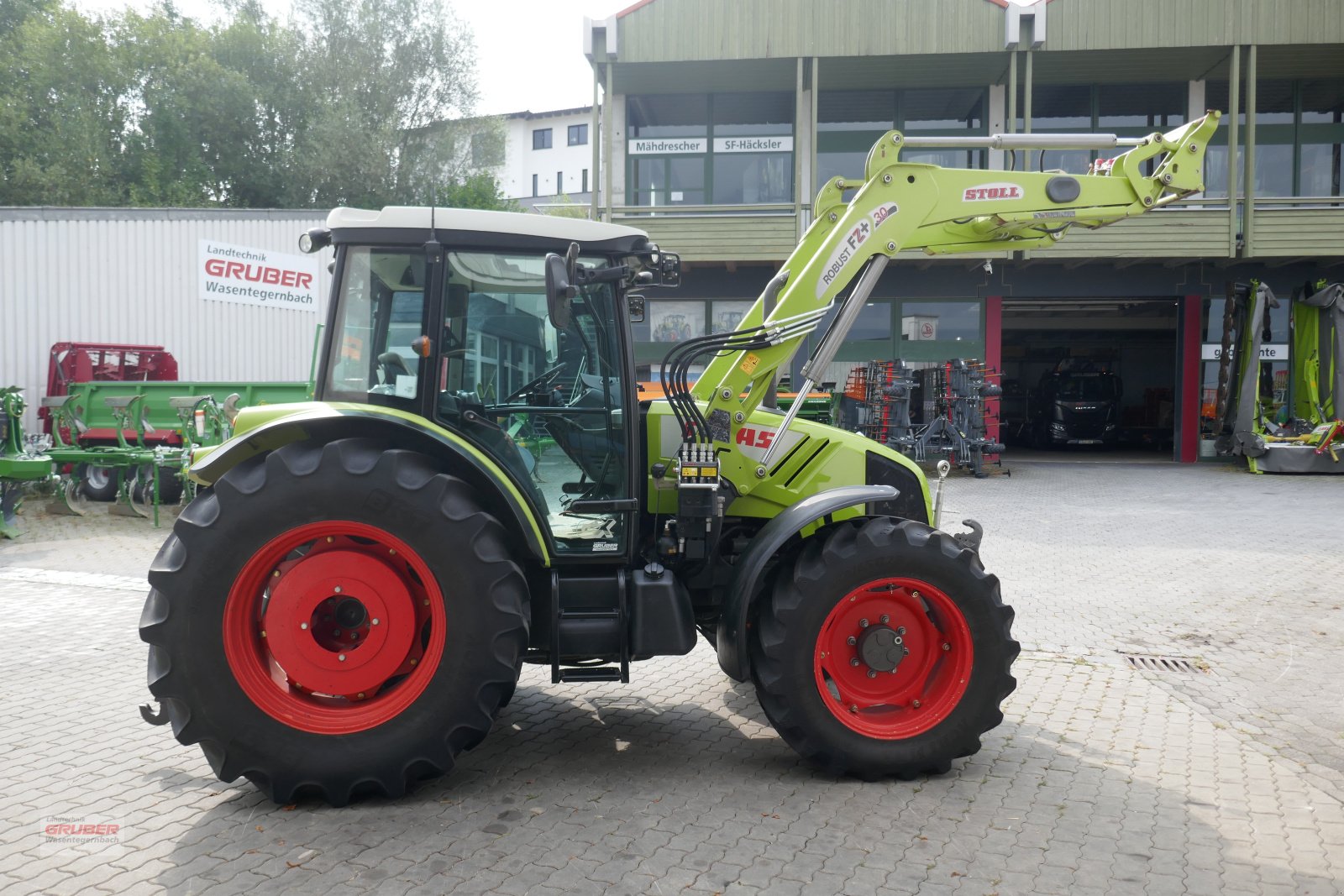 Traktor typu CLAAS Axos 340 CX, Gebrauchtmaschine w Dorfen (Zdjęcie 3)