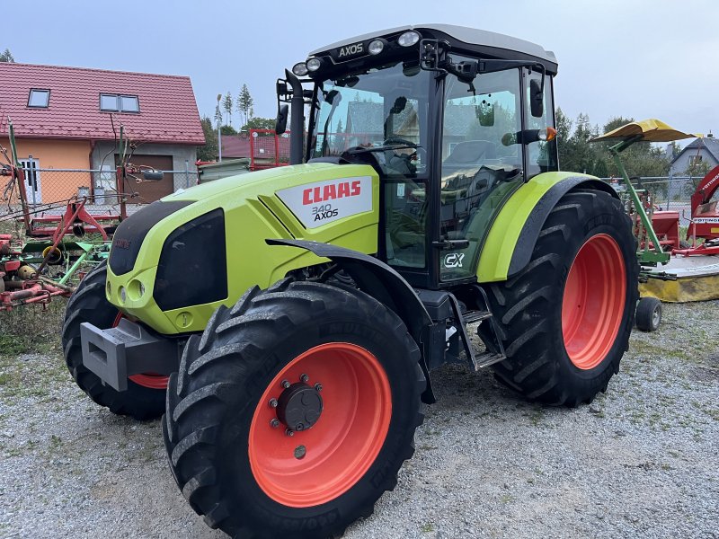 Traktor типа CLAAS Axos 340 CX, Gebrauchtmaschine в HUMPOLEC (Фотография 1)