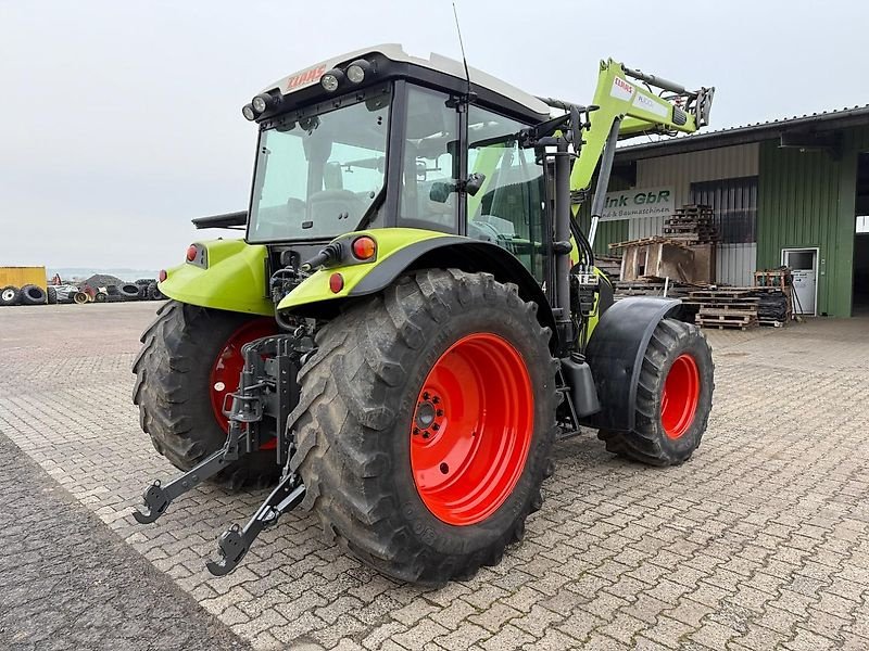 Traktor Türe ait CLAAS AXOS 340 mit Frontlader, Gebrauchtmaschine içinde Steinau  (resim 4)