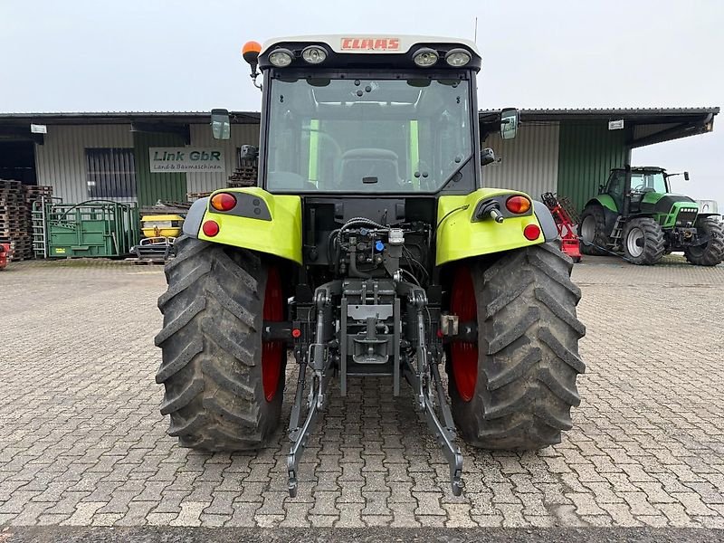 Traktor Türe ait CLAAS AXOS 340 mit Frontlader, Gebrauchtmaschine içinde Steinau  (resim 5)