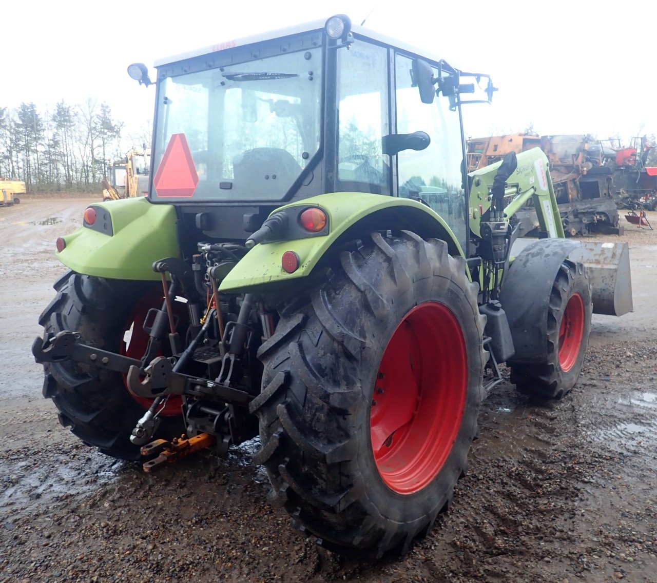 Traktor типа CLAAS Axos 340, Gebrauchtmaschine в Viborg (Фотография 6)