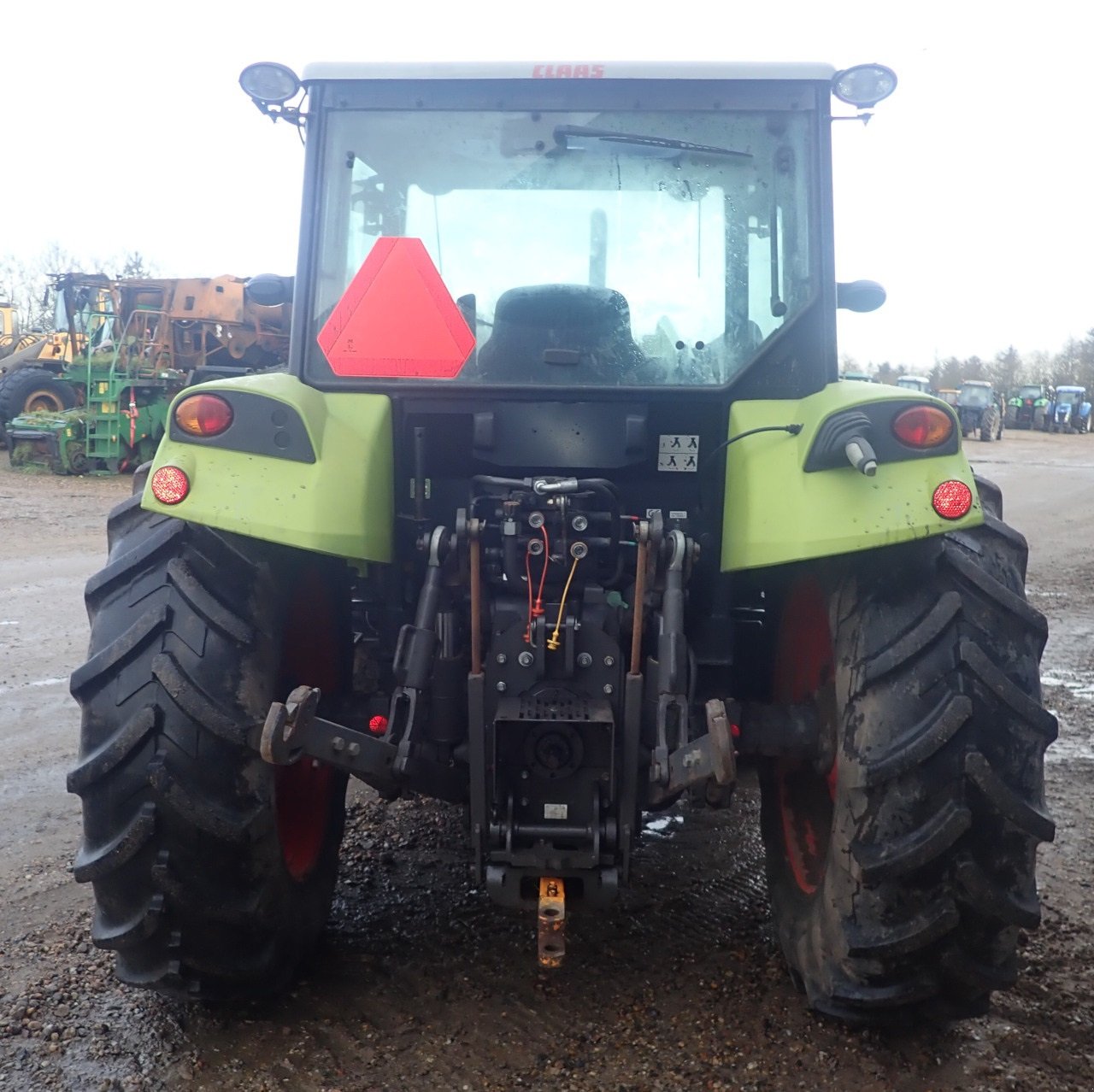 Traktor typu CLAAS Axos 340, Gebrauchtmaschine w Viborg (Zdjęcie 7)