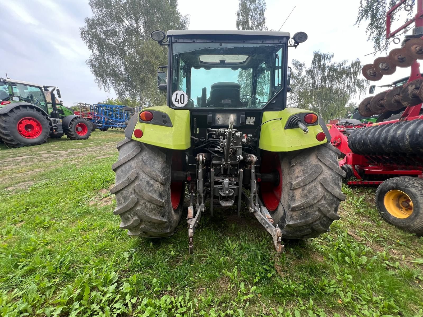 Traktor des Typs CLAAS Axos 340, Gebrauchtmaschine in Thürkow (Bild 3)