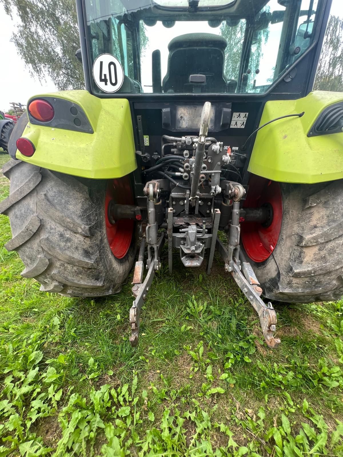 Traktor Türe ait CLAAS Axos 340, Gebrauchtmaschine içinde Thürkow (resim 4)