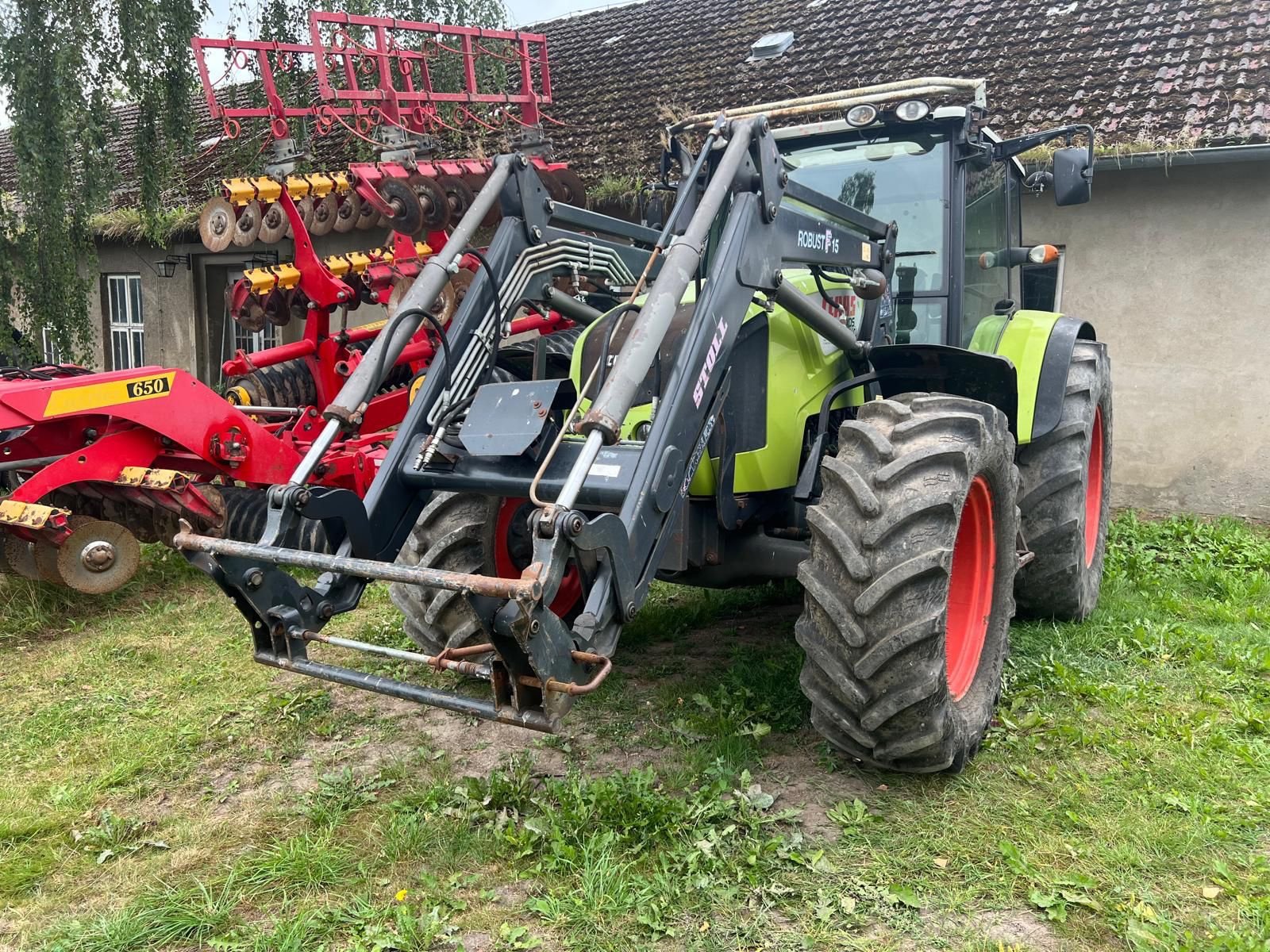 Traktor типа CLAAS Axos 340, Gebrauchtmaschine в Thürkow (Фотография 5)