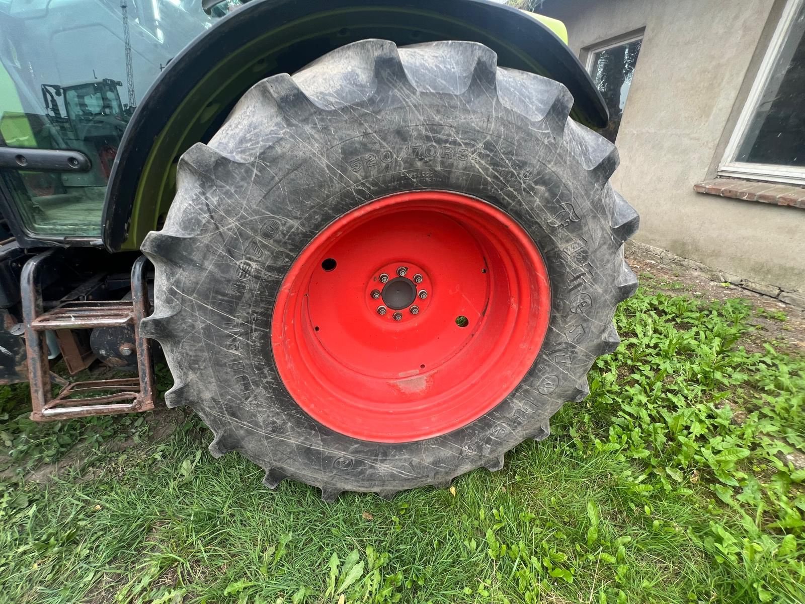 Traktor des Typs CLAAS Axos 340, Gebrauchtmaschine in Thürkow (Bild 8)