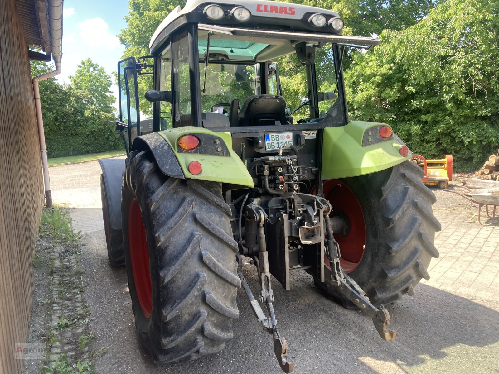 Traktor типа CLAAS Axos 340, Gebrauchtmaschine в Herrenberg-Gültstein (Фотография 20)