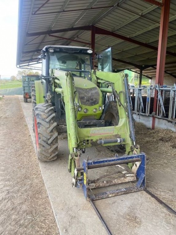 Traktor Türe ait CLAAS AXOS 340, Gebrauchtmaschine içinde LOMBEZ (resim 1)