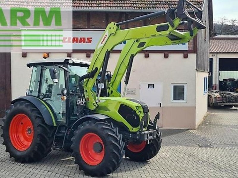 Traktor des Typs CLAAS axos 40 advanced, Gebrauchtmaschine in WALDKAPPEL-BISCHHAUSEN (Bild 1)