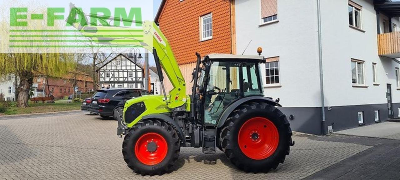 Traktor des Typs CLAAS axos 40 advanced, Gebrauchtmaschine in WALDKAPPEL-BISCHHAUSEN (Bild 3)