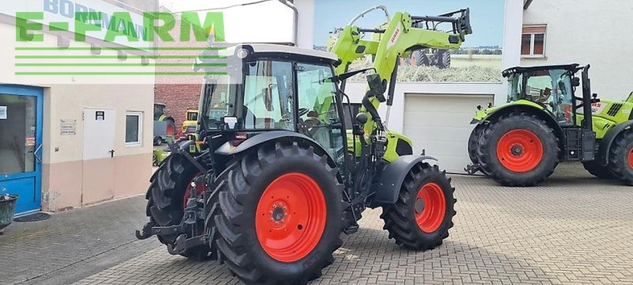 Traktor des Typs CLAAS axos 40 advanced, Gebrauchtmaschine in WALDKAPPEL-BISCHHAUSEN (Bild 7)