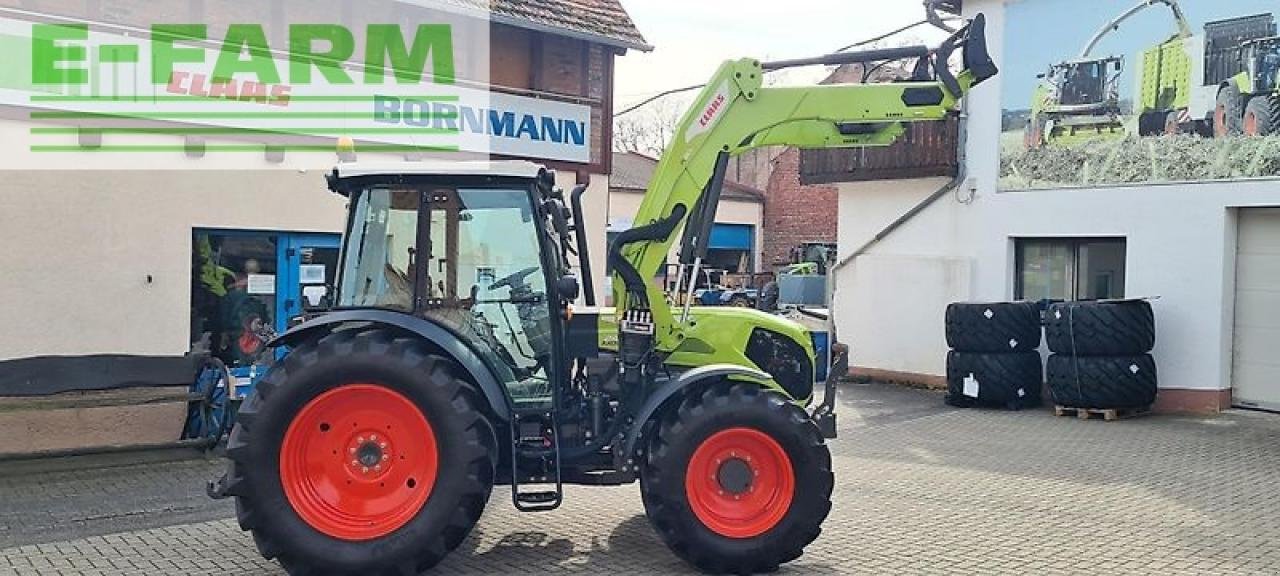 Traktor des Typs CLAAS axos 40 advanced, Gebrauchtmaschine in WALDKAPPEL-BISCHHAUSEN (Bild 8)