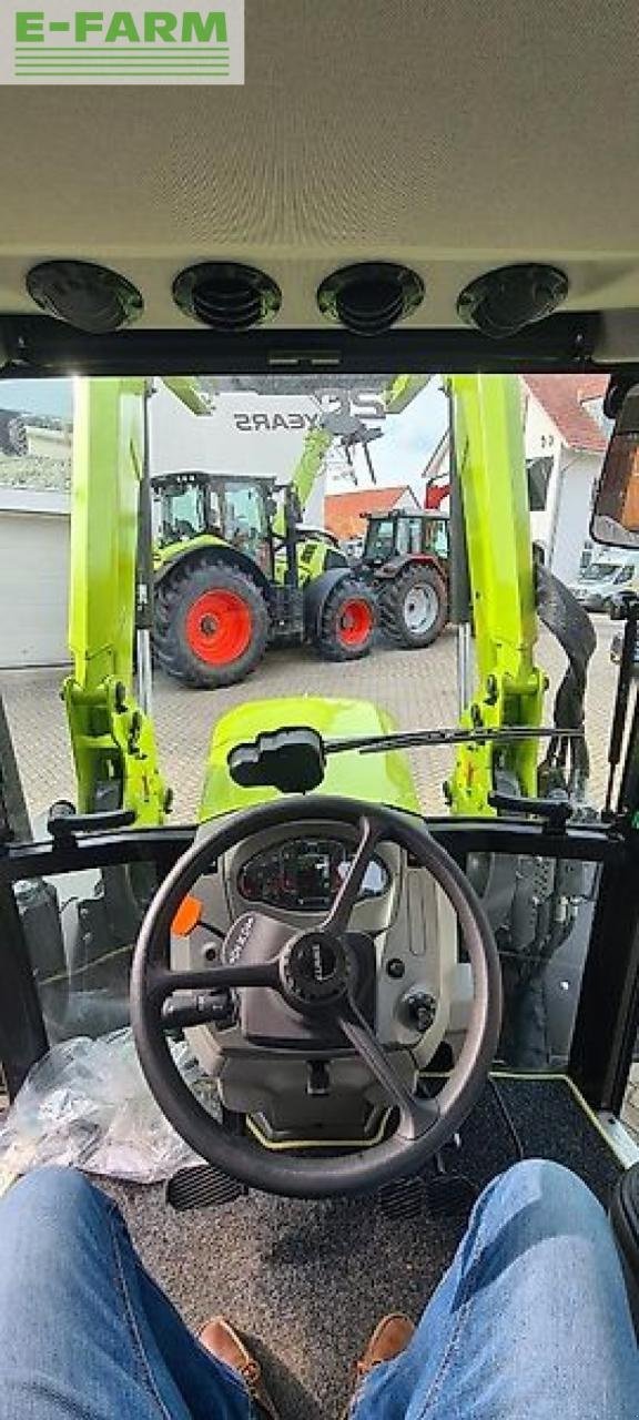 Traktor typu CLAAS axos 40 advanced, Gebrauchtmaschine v WALDKAPPEL-BISCHHAUSEN (Obrázek 12)