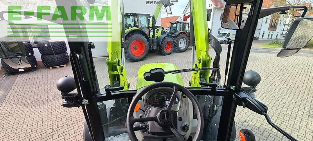 Traktor typu CLAAS axos 40 advanced, Gebrauchtmaschine w WALDKAPPEL-BISCHHAUSEN (Zdjęcie 13)