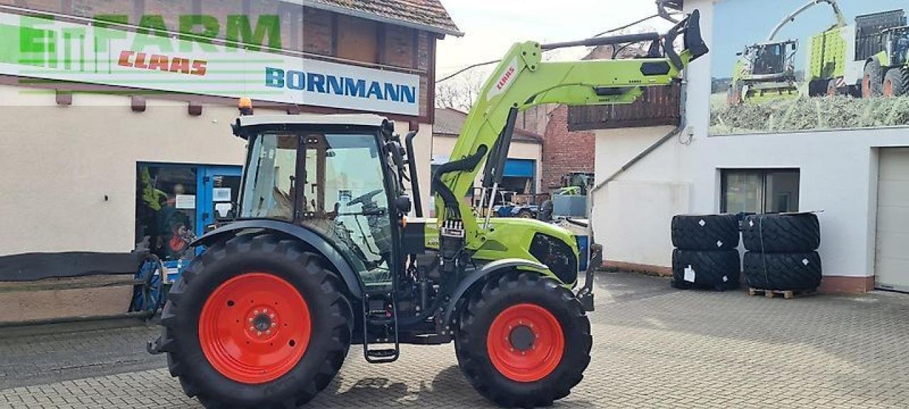 Traktor des Typs CLAAS axos 40 advanced, Gebrauchtmaschine in WALDKAPPEL-BISCHHAUSEN (Bild 8)