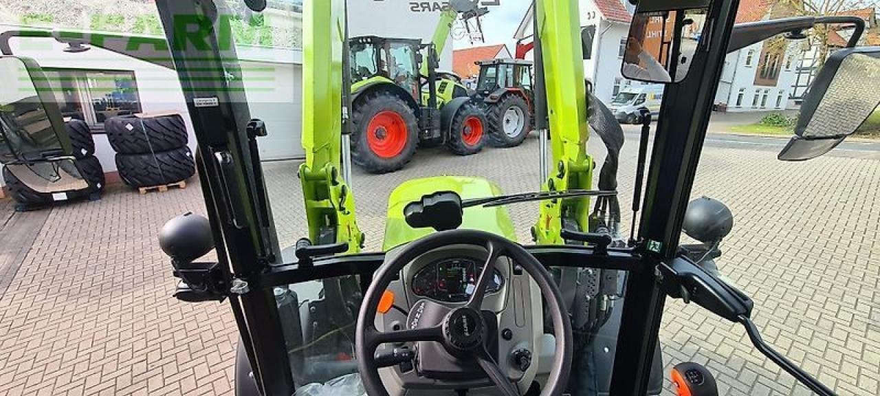 Traktor des Typs CLAAS axos 40 advanced, Gebrauchtmaschine in WALDKAPPEL-BISCHHAUSEN (Bild 13)