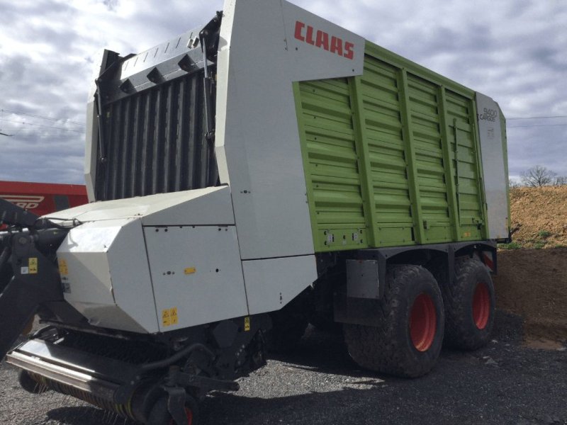 Traktor des Typs CLAAS CARGOS 9400, Gebrauchtmaschine in Vogelsheim (Bild 1)